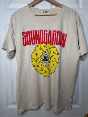 Letluv Soundgarden T-shirt Oversized